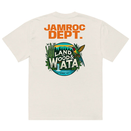 Tropical Essence oversized T-shirt - Jamroc Dept.