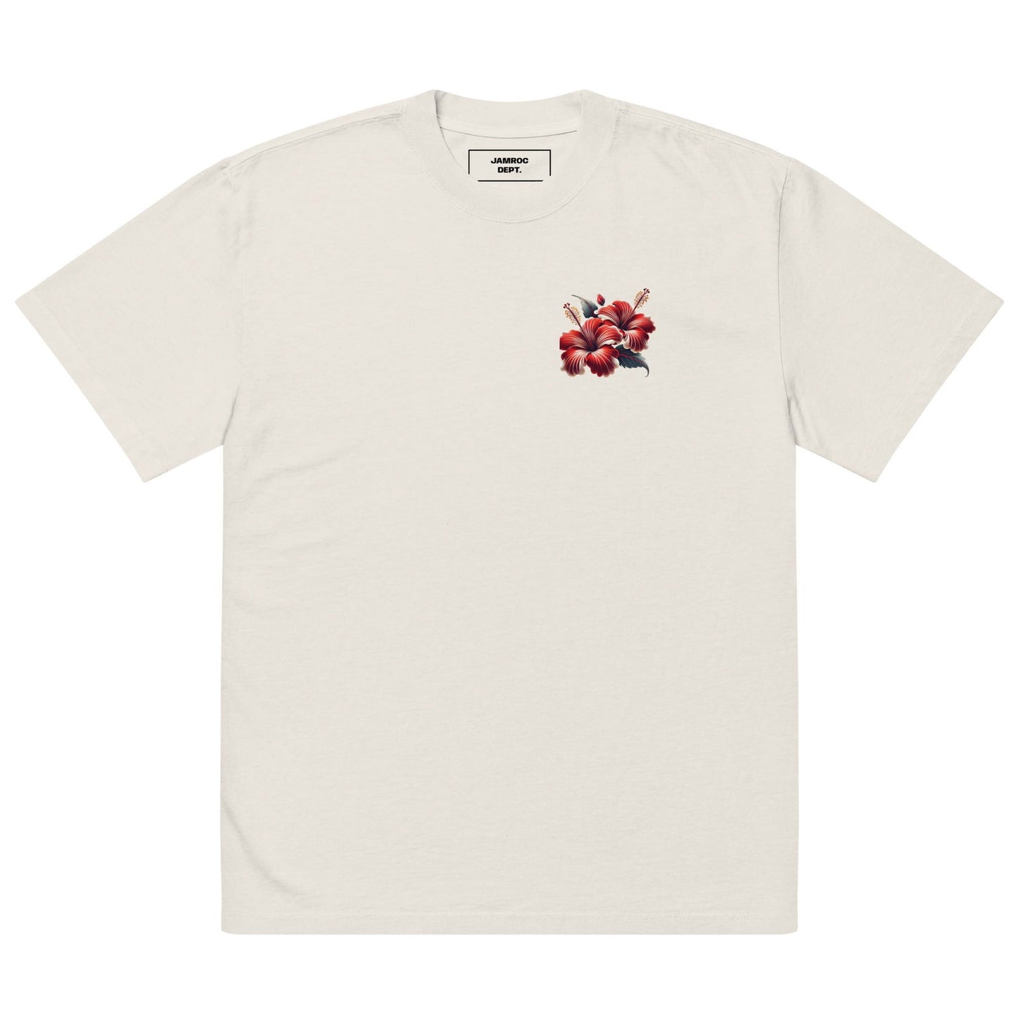 Tropical Essence oversized T-shirt - Jamroc Dept.
