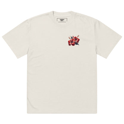 Tropical Essence oversized T-shirt - Jamroc Dept.