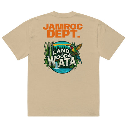Tropical Essence oversized T-shirt - Jamroc Dept.