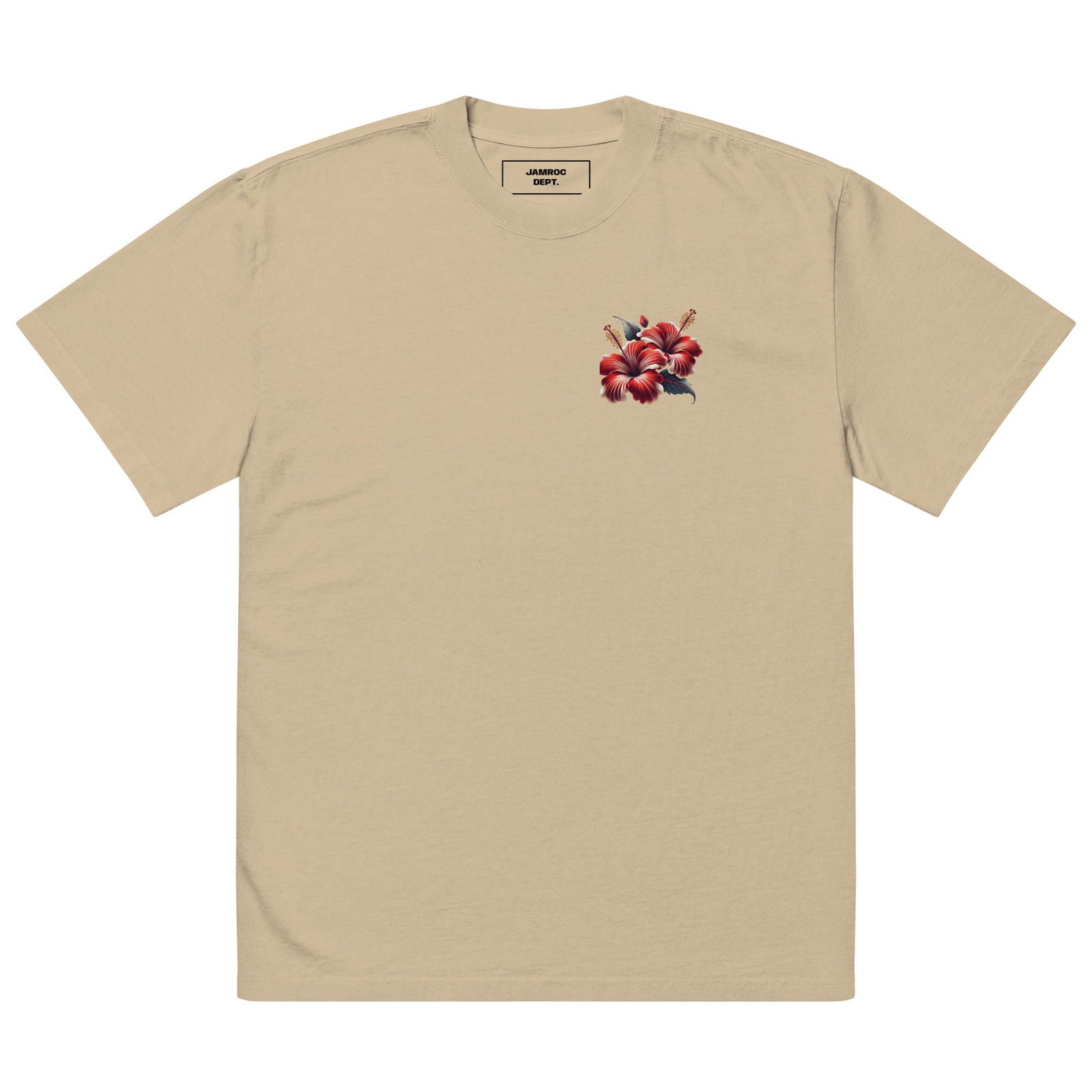 Tropical Essence oversized T-shirt - Jamroc Dept.
