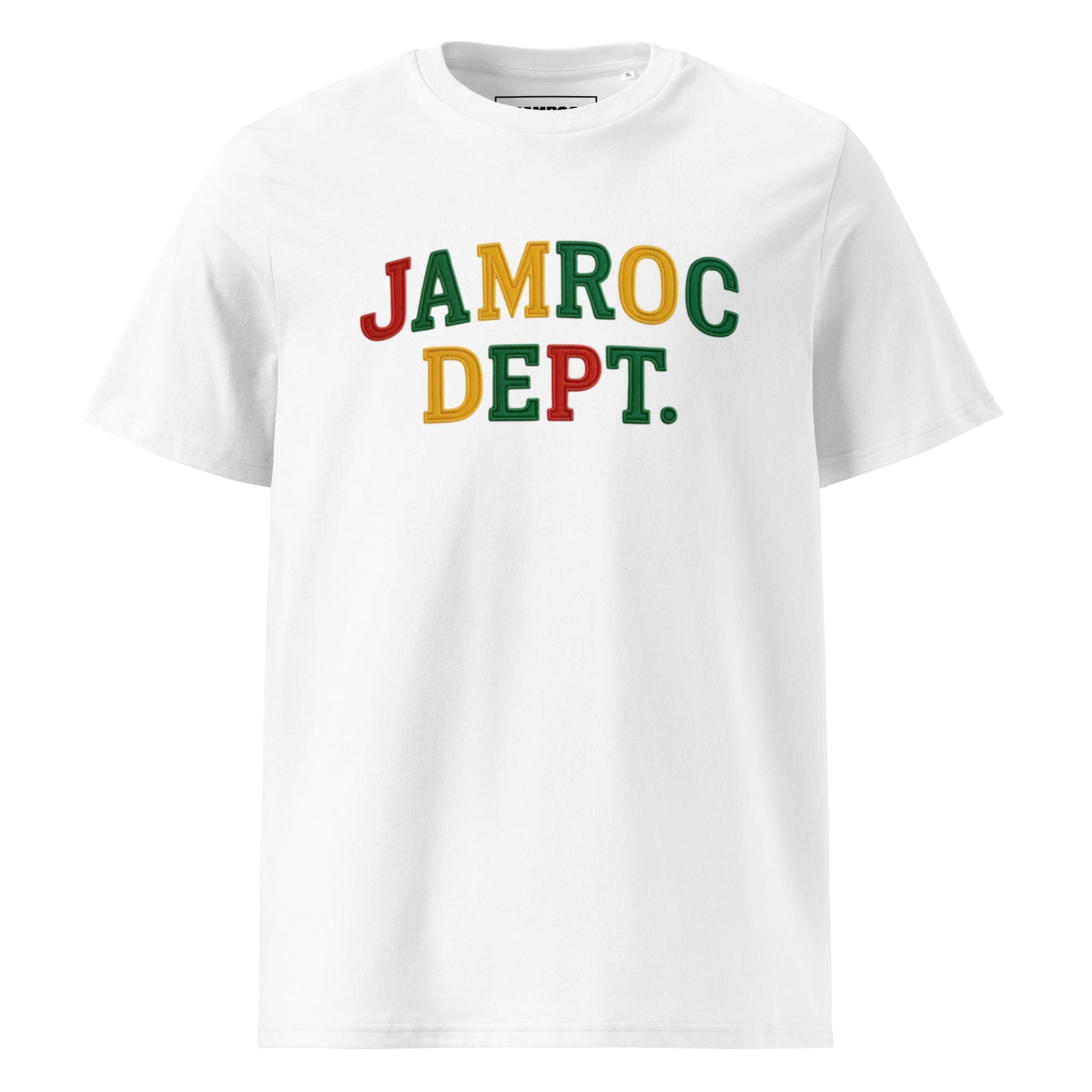 {{ Jamaican clothing brand}} - {{ Jamroc dept }}