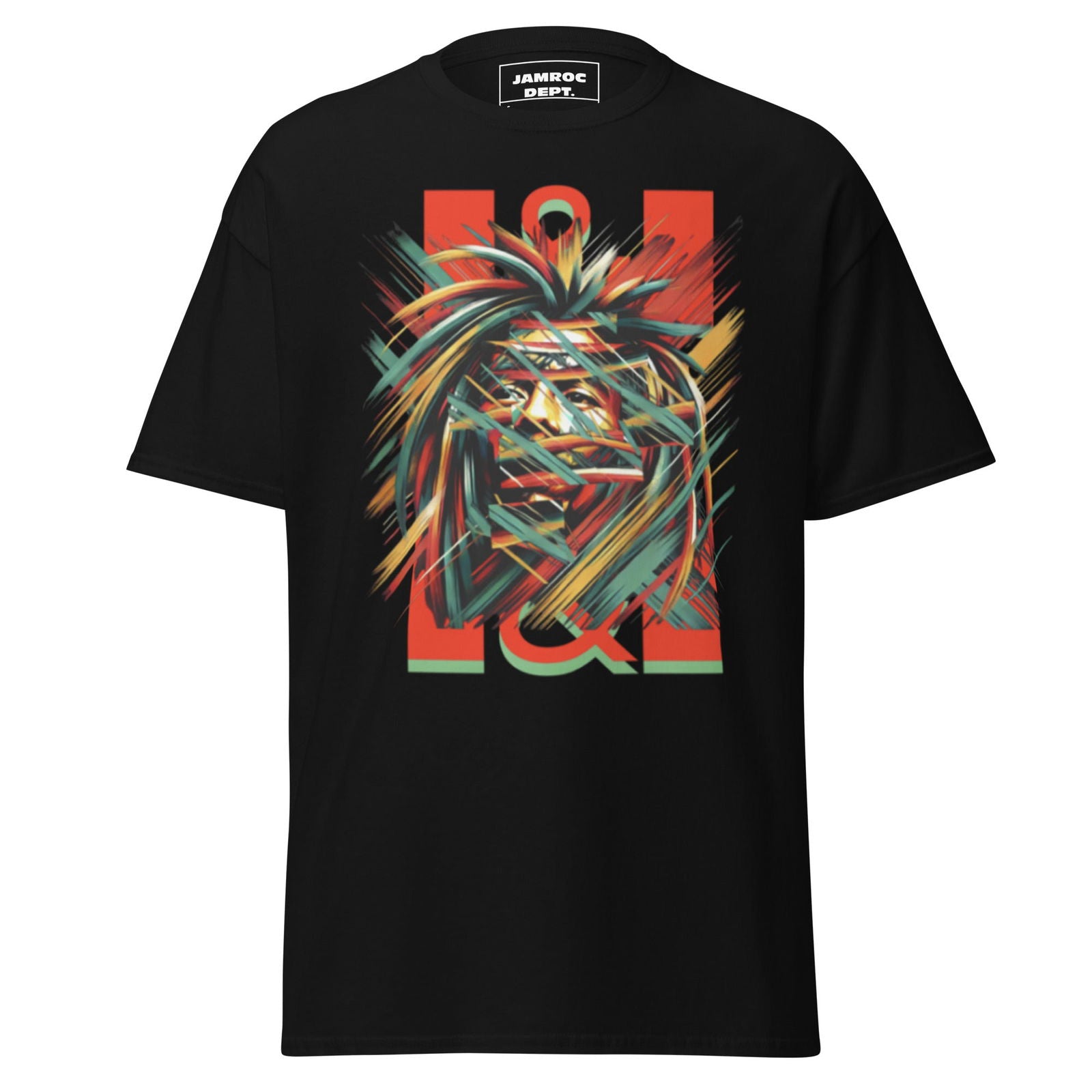 Jamroc Dept jamaican clothing brand
