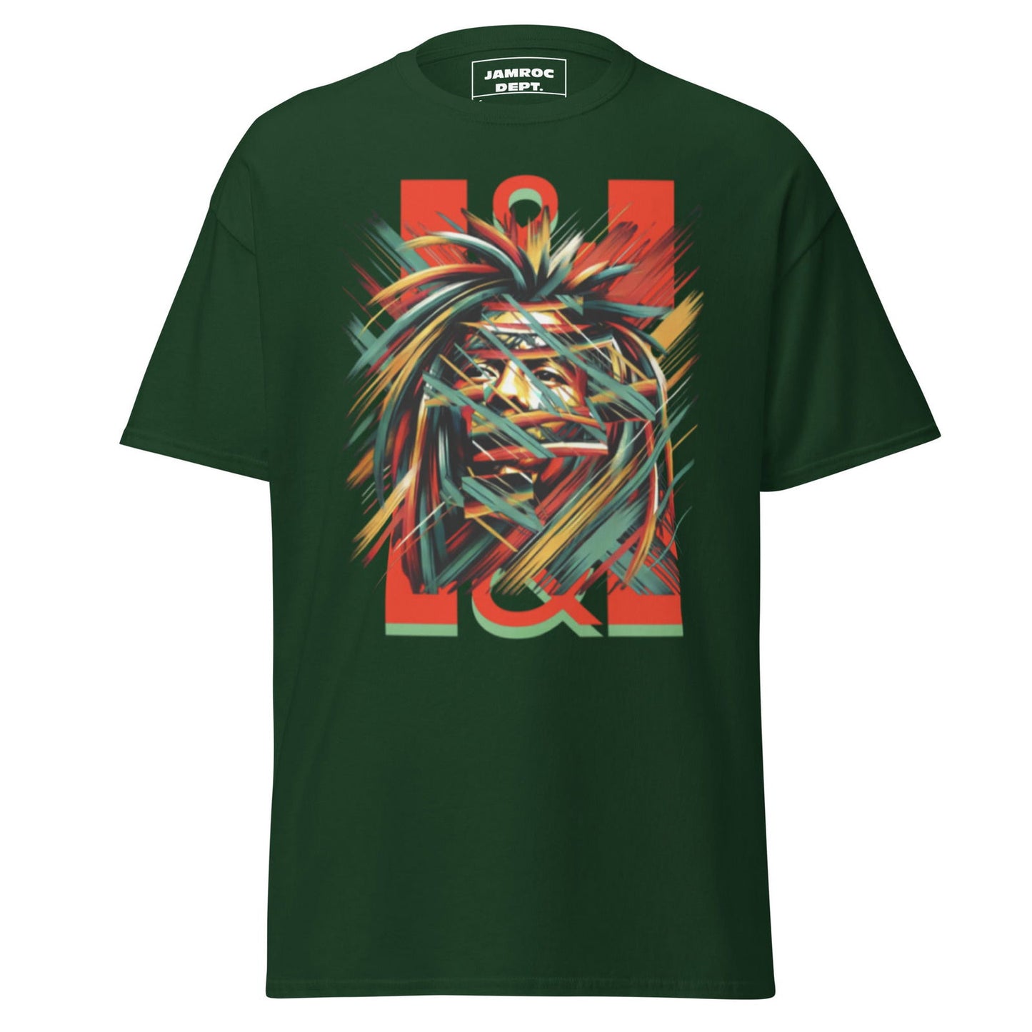 Jamroc Dept jamaican clothing brand