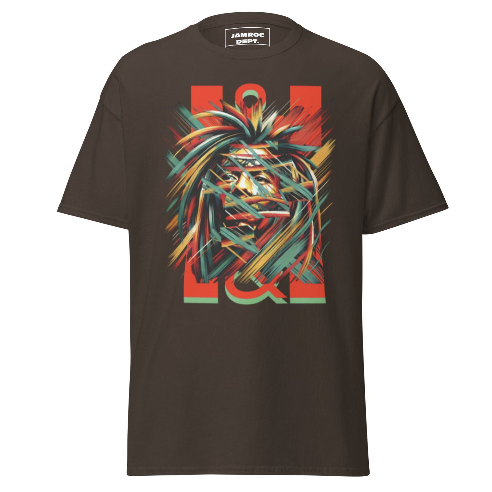 Jamroc Dept jamaican clothing brand