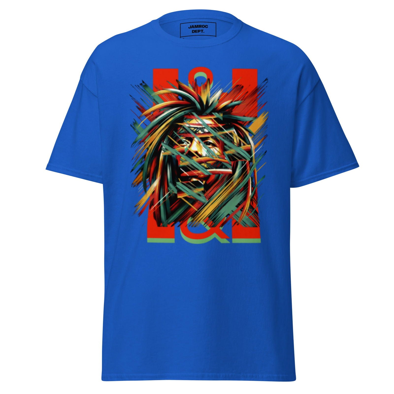 Jamroc Dept jamaican clothing brand