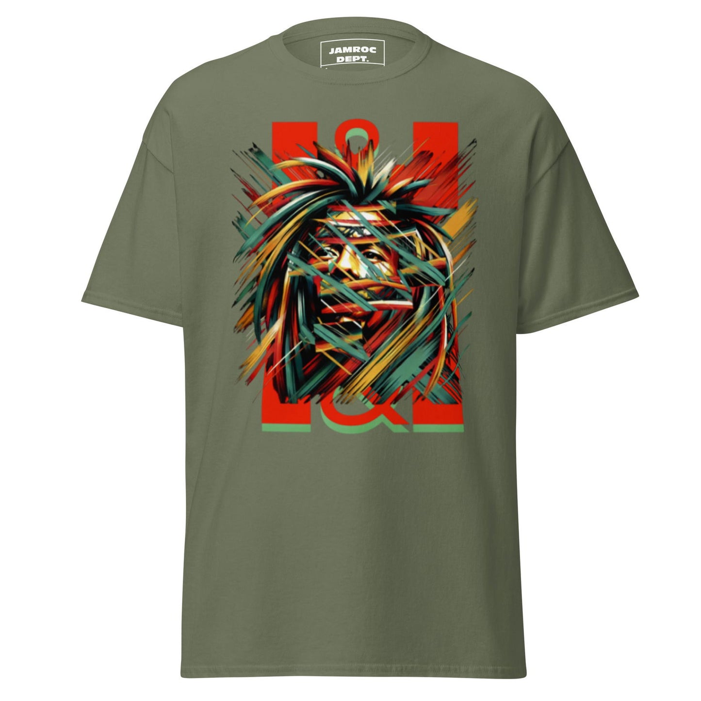 Jamroc Dept jamaican clothing brand