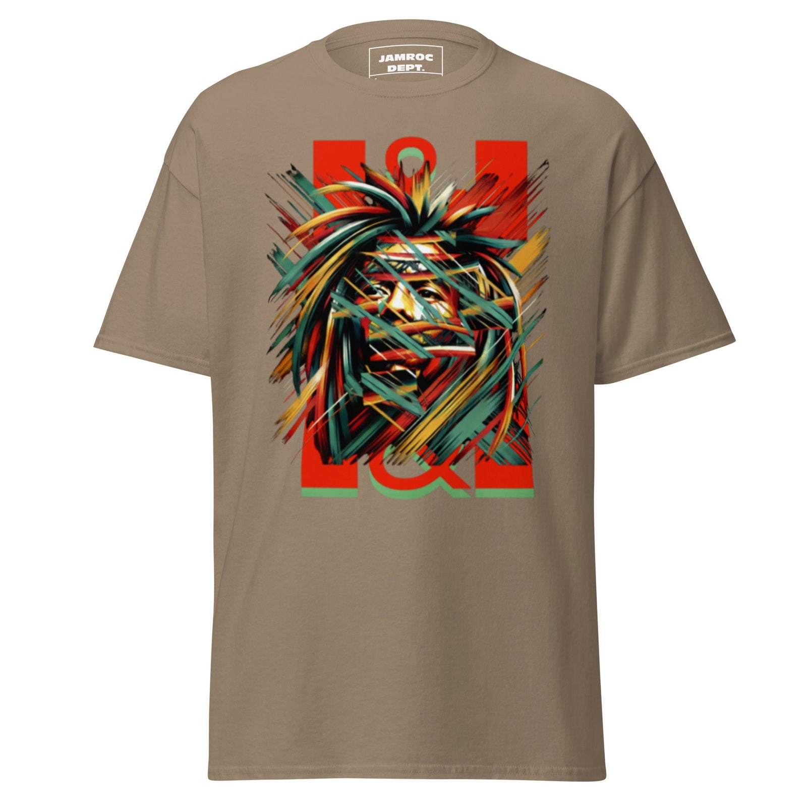 Jamroc Dept jamaican clothing brand