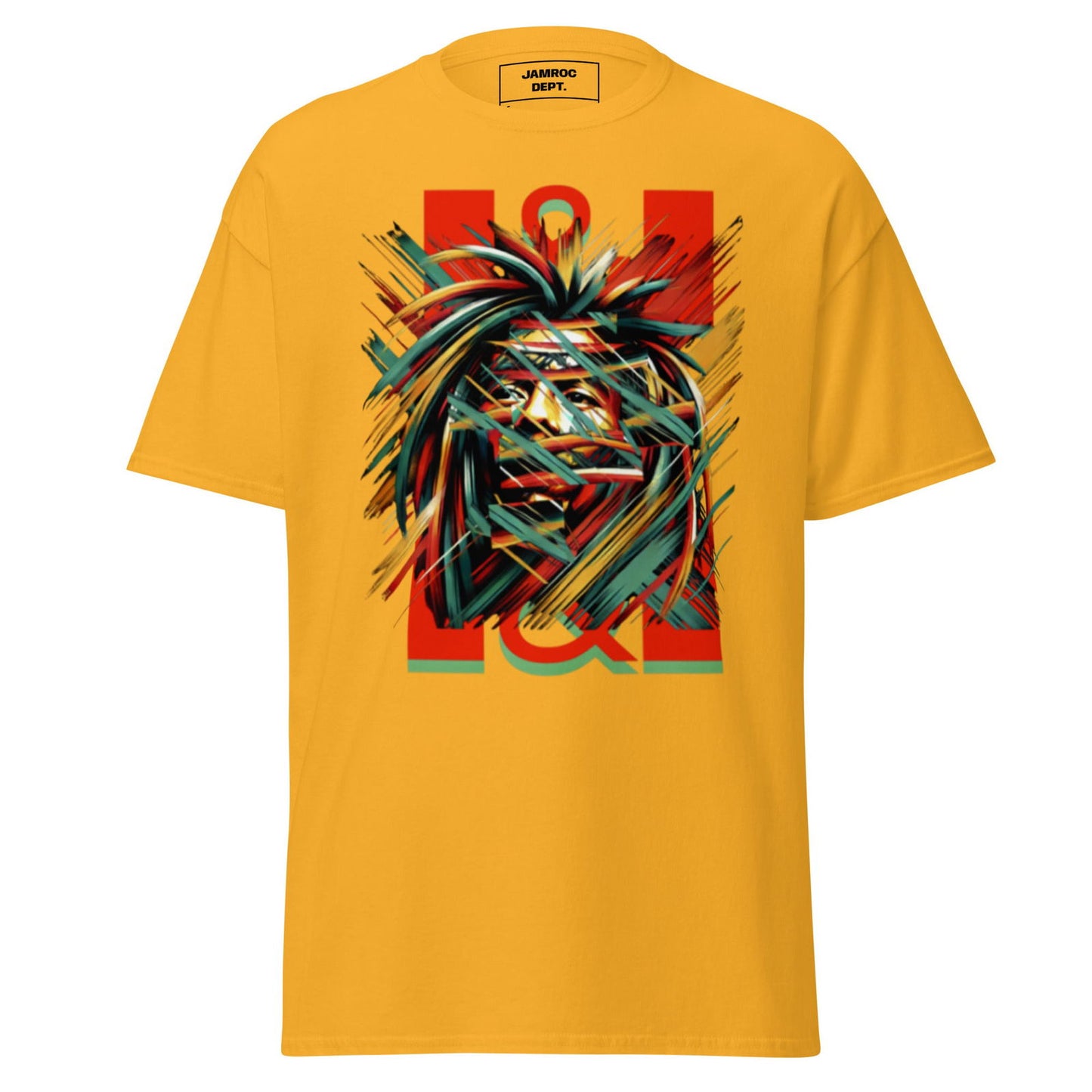 Jamroc Dept jamaican clothing brand