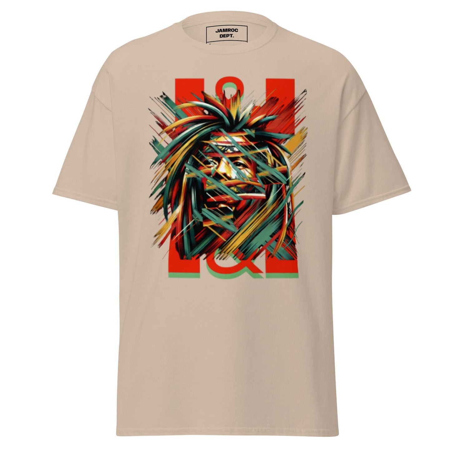 Jamroc Dept jamaican clothing brand