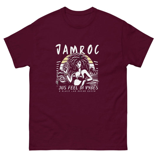 Uptown Girl Classic Tee - Jamroc Dept.