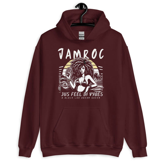 Uptown Girl Hoodie - Jamroc Dept.