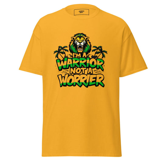 Warrior Classic Tee - Jamroc Dept.