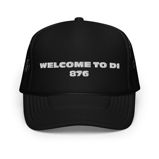 Welcome to Di 876 Foam Hat - Jamroc Dept.
