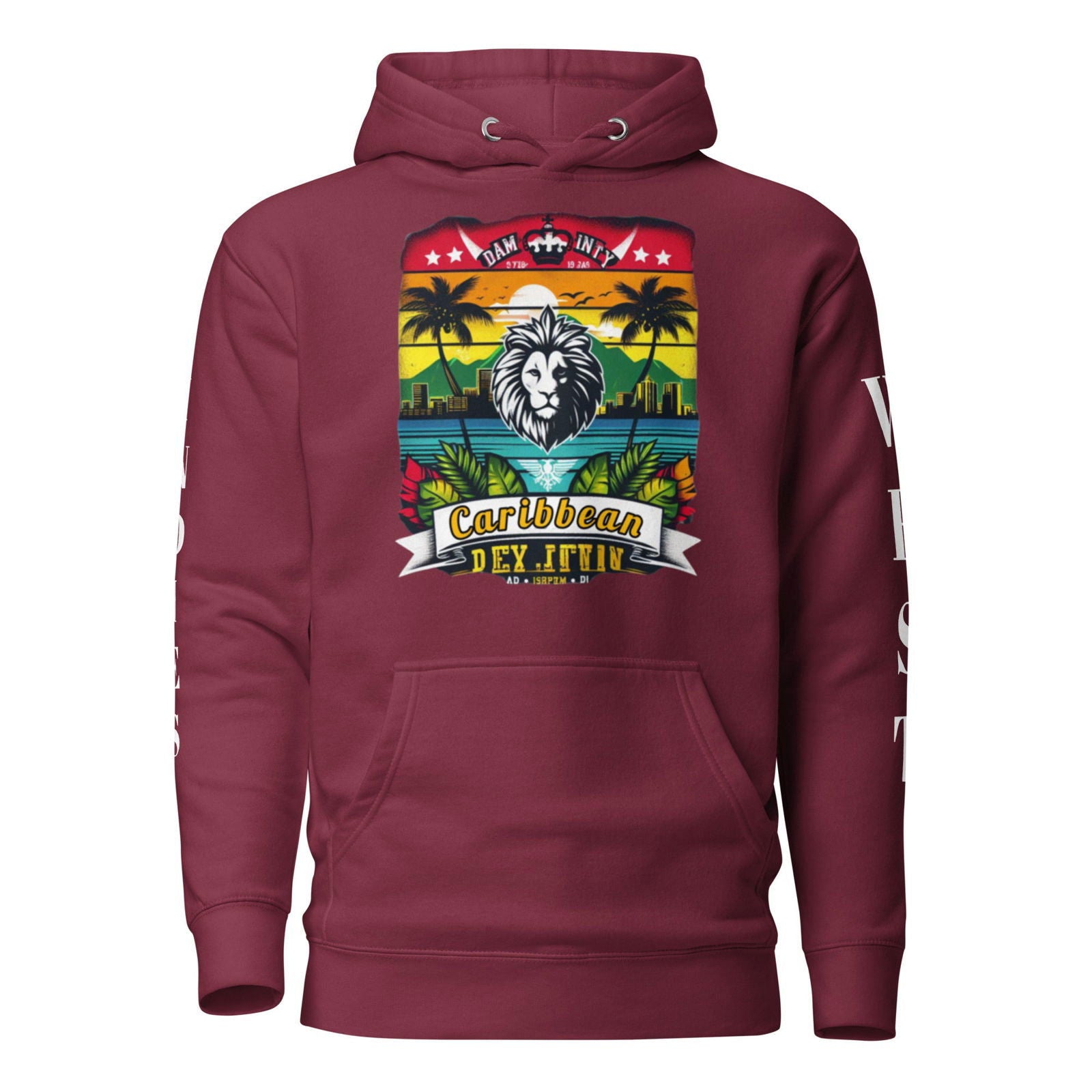 Jamroc Dept jamaican clothing brand