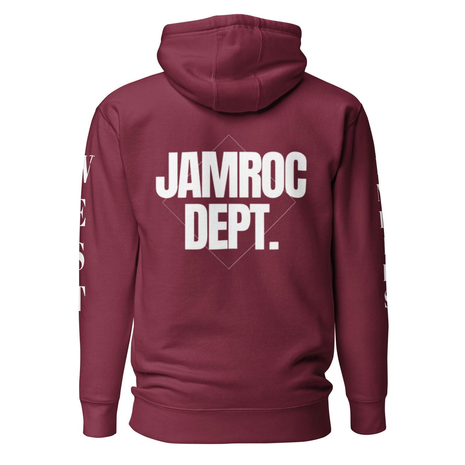 {{ Jamaican clothing brand}} - {{ Jamroc dept }}