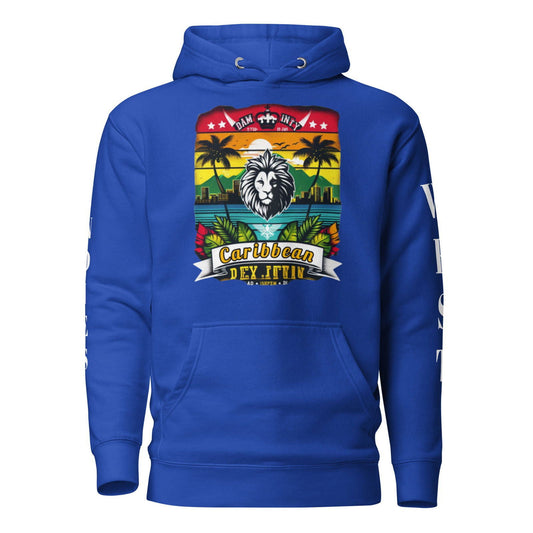 West Indies Hoodie - Jamroc Dept.