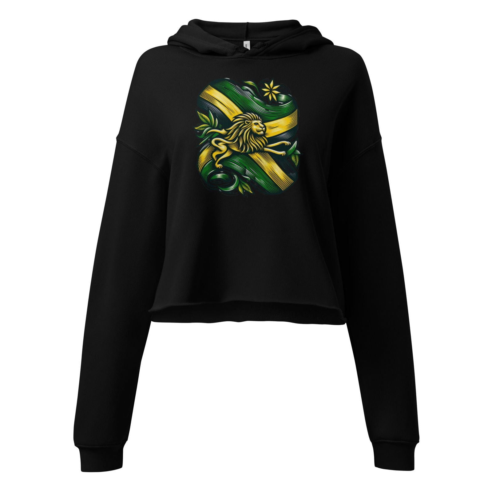 Yaadie Crop Hoodie - Jamroc Dept.
