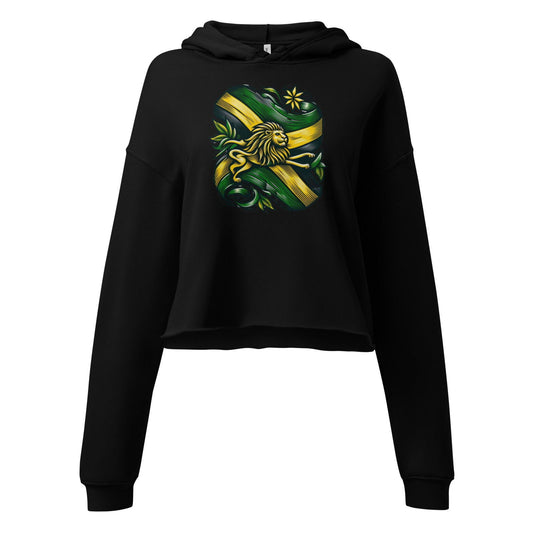 Yaadie Crop Hoodie - Jamroc Dept.