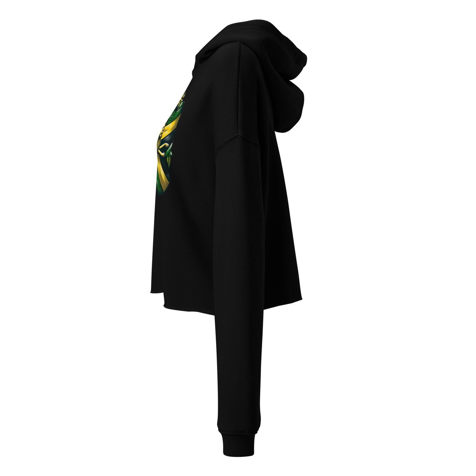 Yaadie Crop Hoodie - Jamroc Dept.