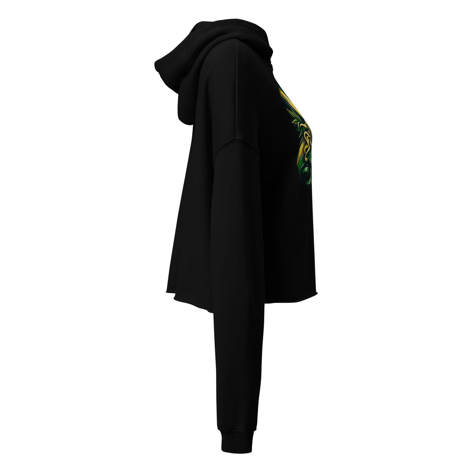 Yaadie Crop Hoodie - Jamroc Dept.