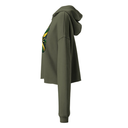 Yaadie Crop Hoodie - Jamroc Dept.