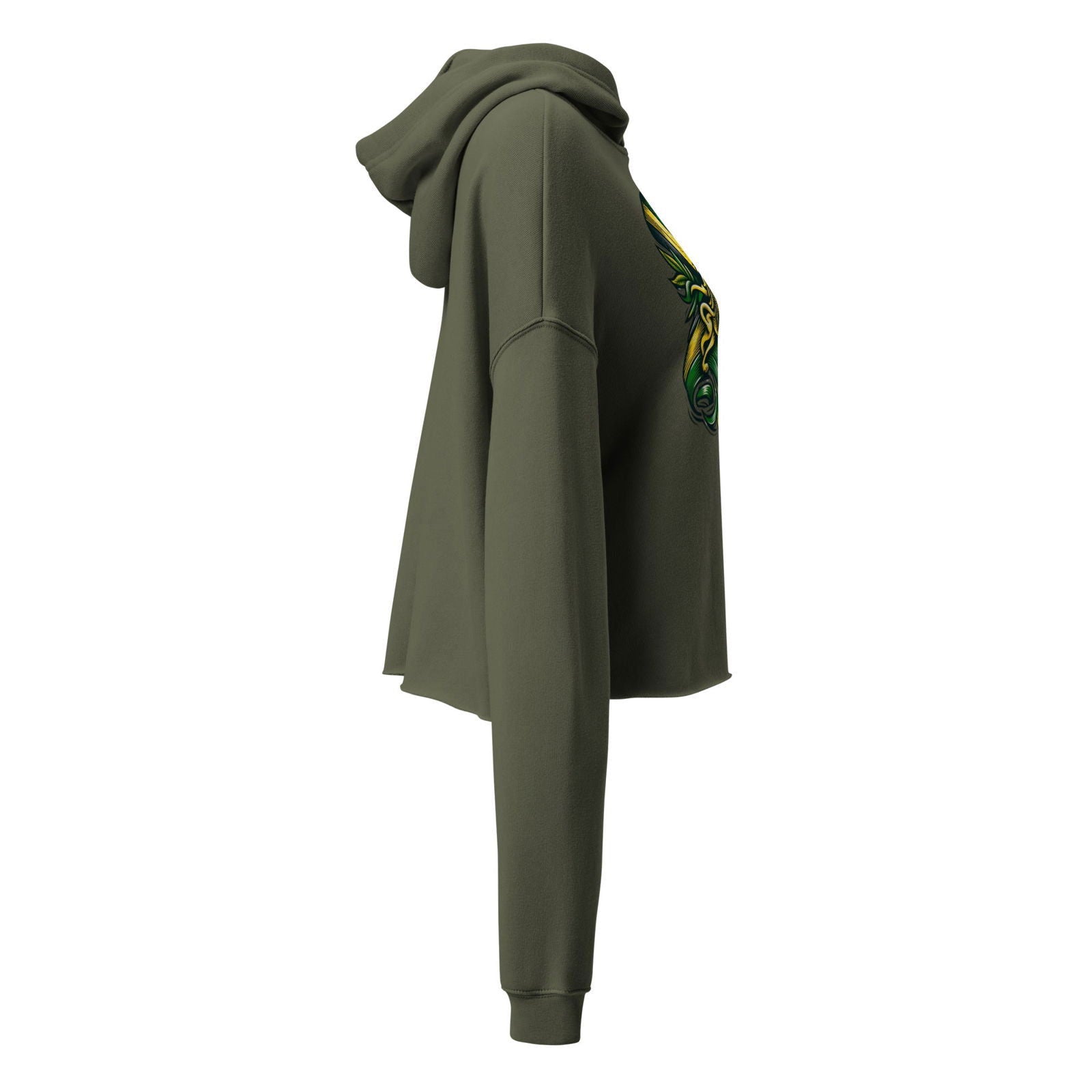 Yaadie Crop Hoodie - Jamroc Dept.