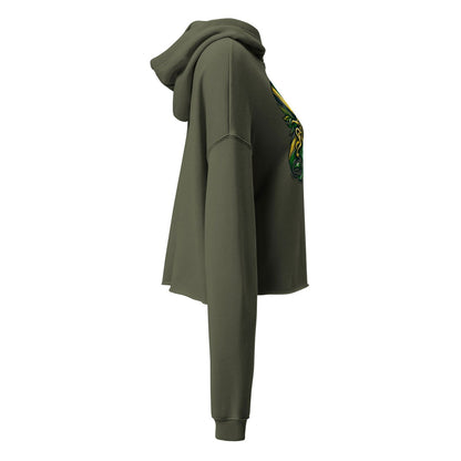 Yaadie Crop Hoodie - Jamroc Dept.