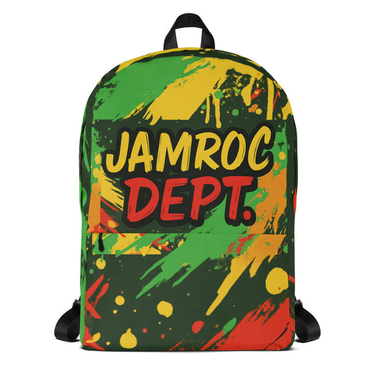 Jamroc Dept jamaican clothing brand