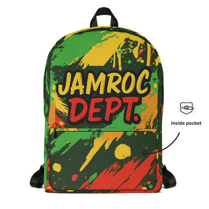 Jamroc Dept jamaican clothing brand
