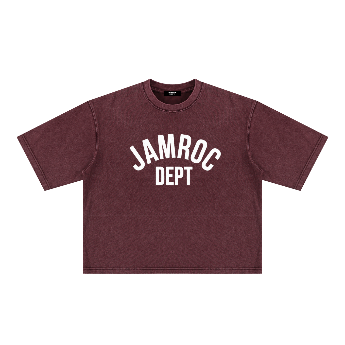 Unisex Heavyweight Mineral Wash Boxy T-Shirt