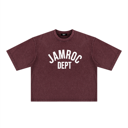 Unisex Heavyweight Mineral Wash Boxy T-Shirt