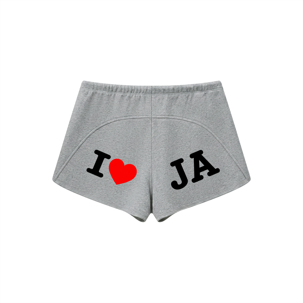 I Love JA Heavyweight Drawstring Shorts