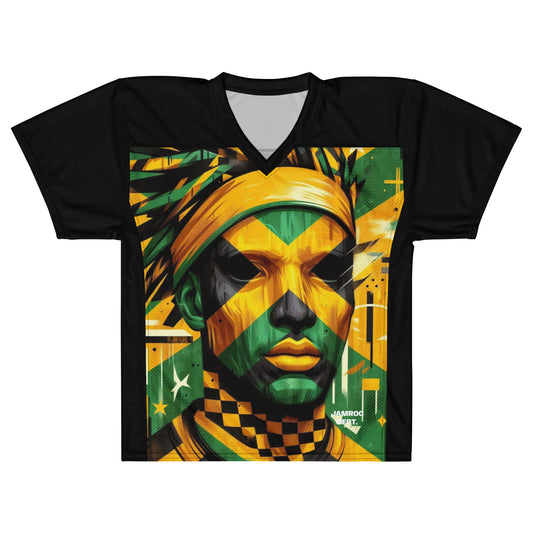 Jamroc Dept jamaican clothing brand