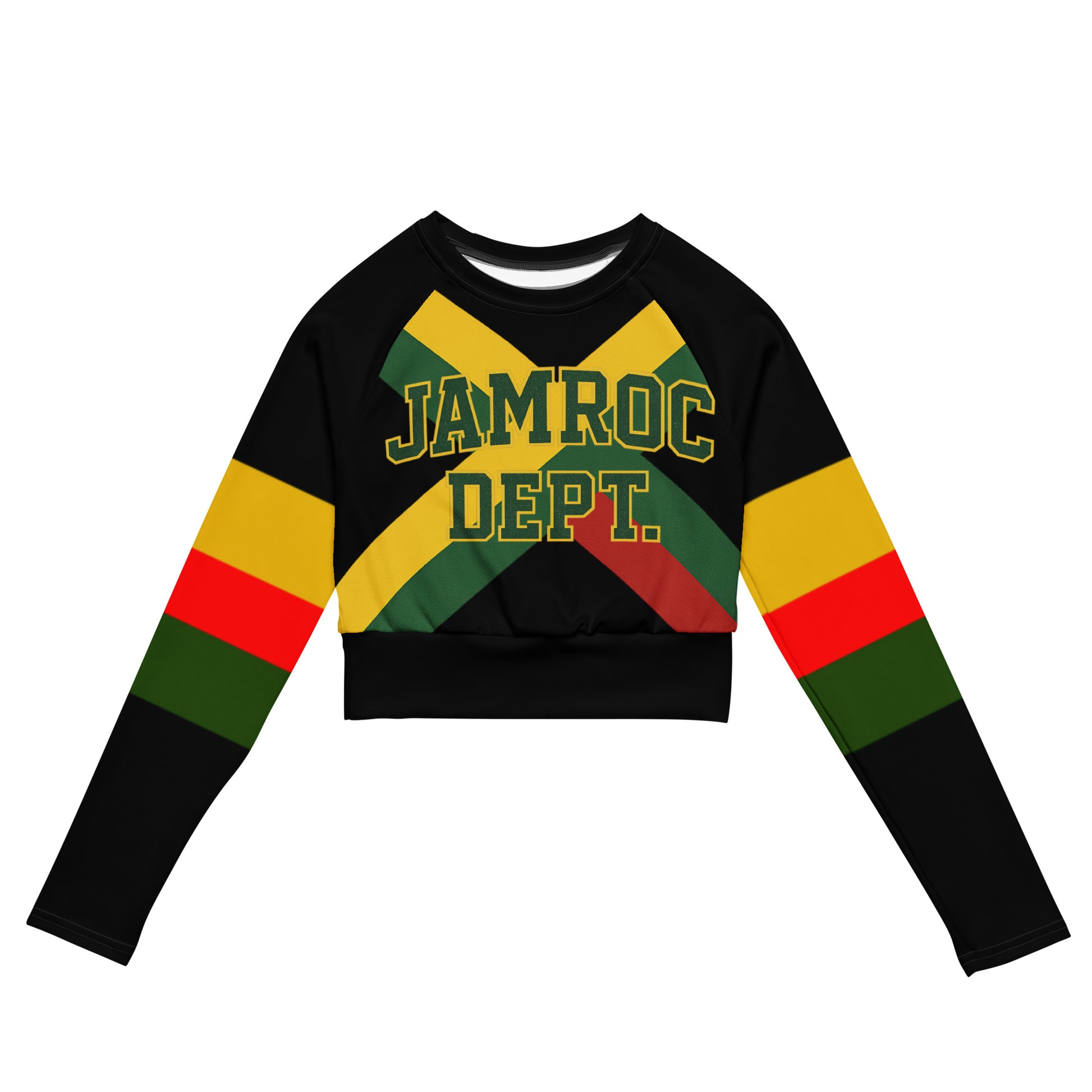 Jamroc Dept jamaican clothing brand