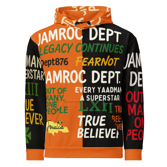 Jamroc Dept jamaican clothing brand
