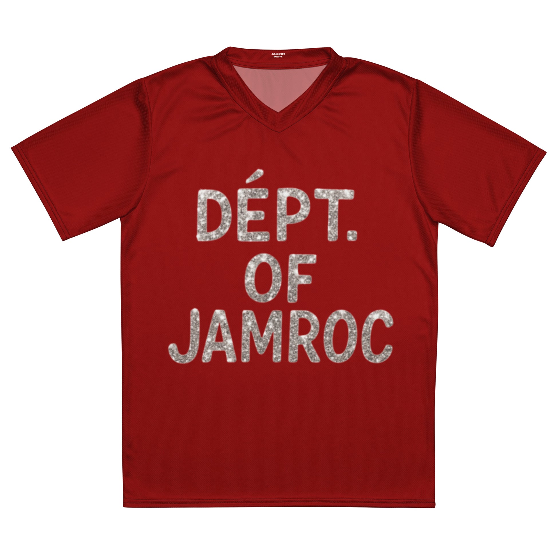 Jamroc Dept jamaican clothing brand