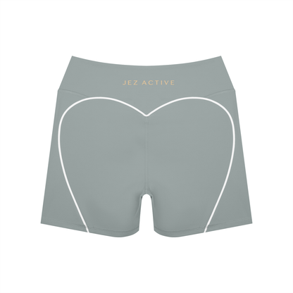Women’s High Waisted Yoga Biker Shorts