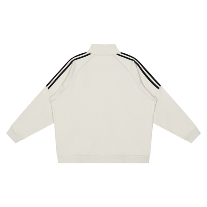 Jamroc Dept Reflection Striped Raglan Jacket