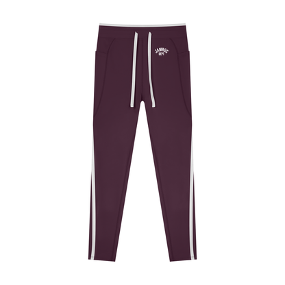 Jamroc Dept Colorblock High-Waist Leggings