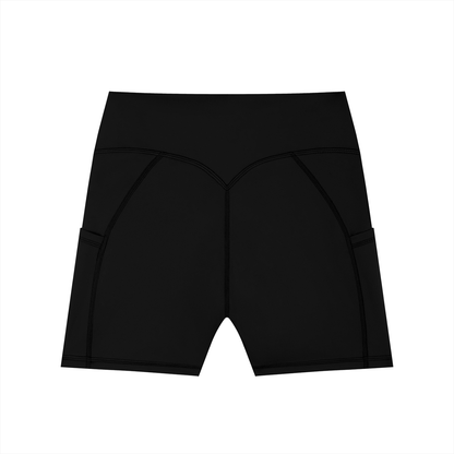 Jamroc Dept Women’s Flex Pocket Biker Shorts