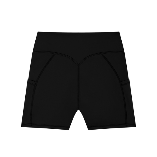 Jamroc Dept Women’s Flex Pocket Biker Shorts