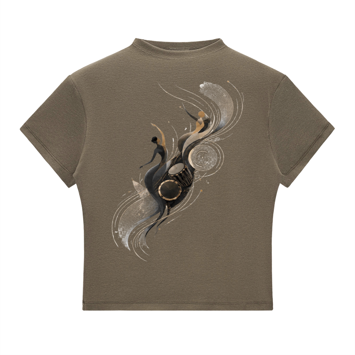 Rhythm Essential Slim Fit Mock Neck Tee
