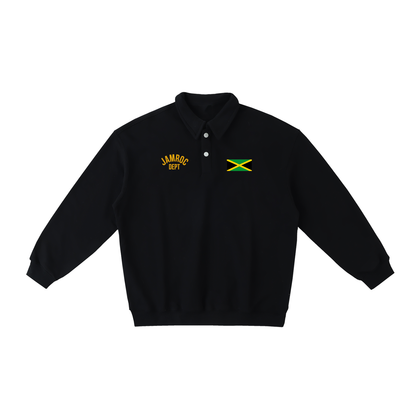 Jamroc Dept. Rugby Polo Sweatshirt