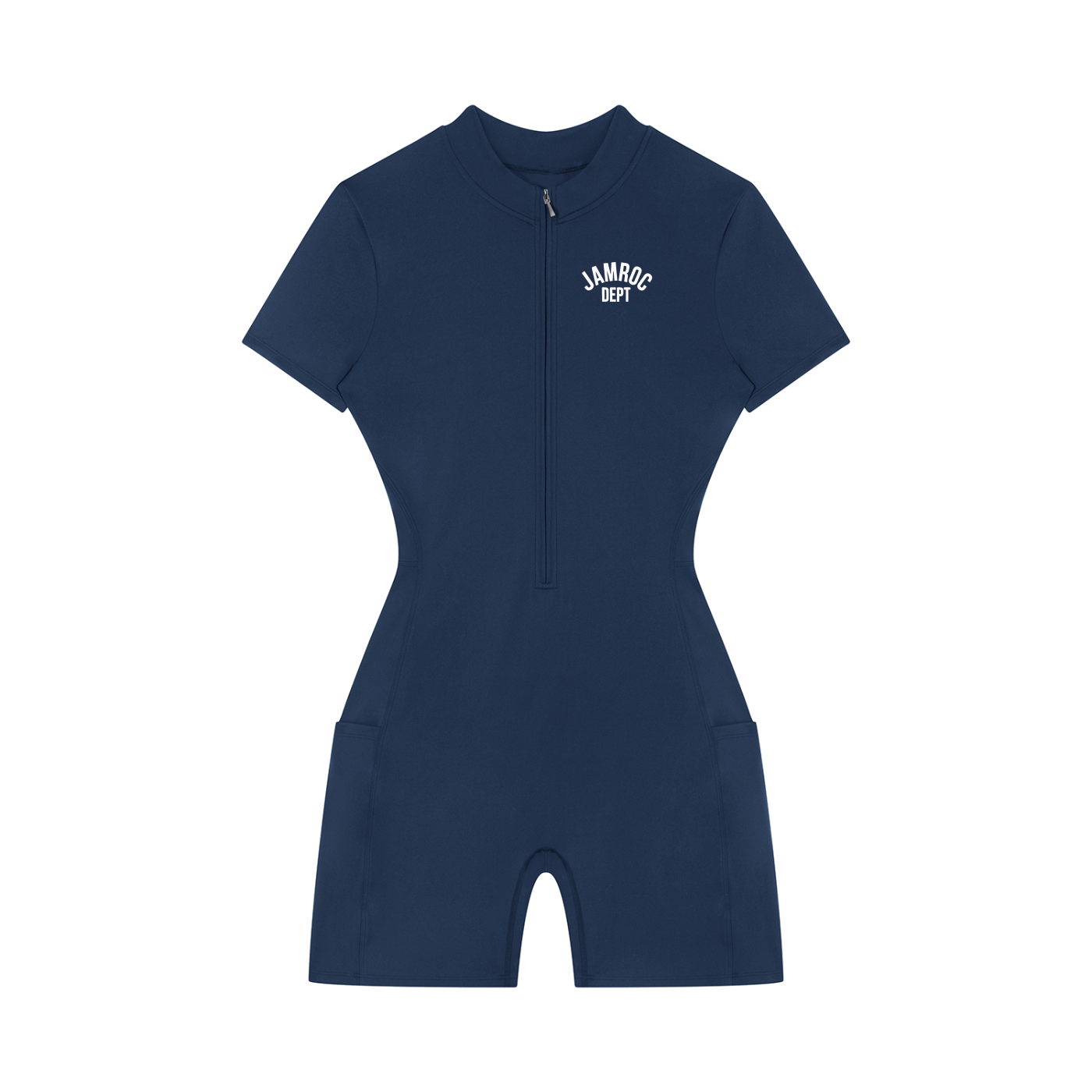 Jamroc Dept Women’s Performance Zip Romper