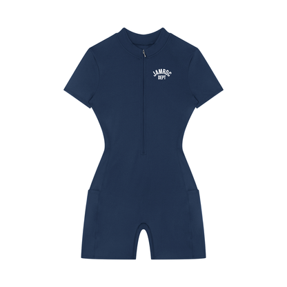 Jamroc Dept Women’s Performance Zip Romper