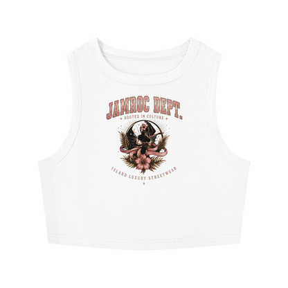 Jamroc Island Muse Crop Tank