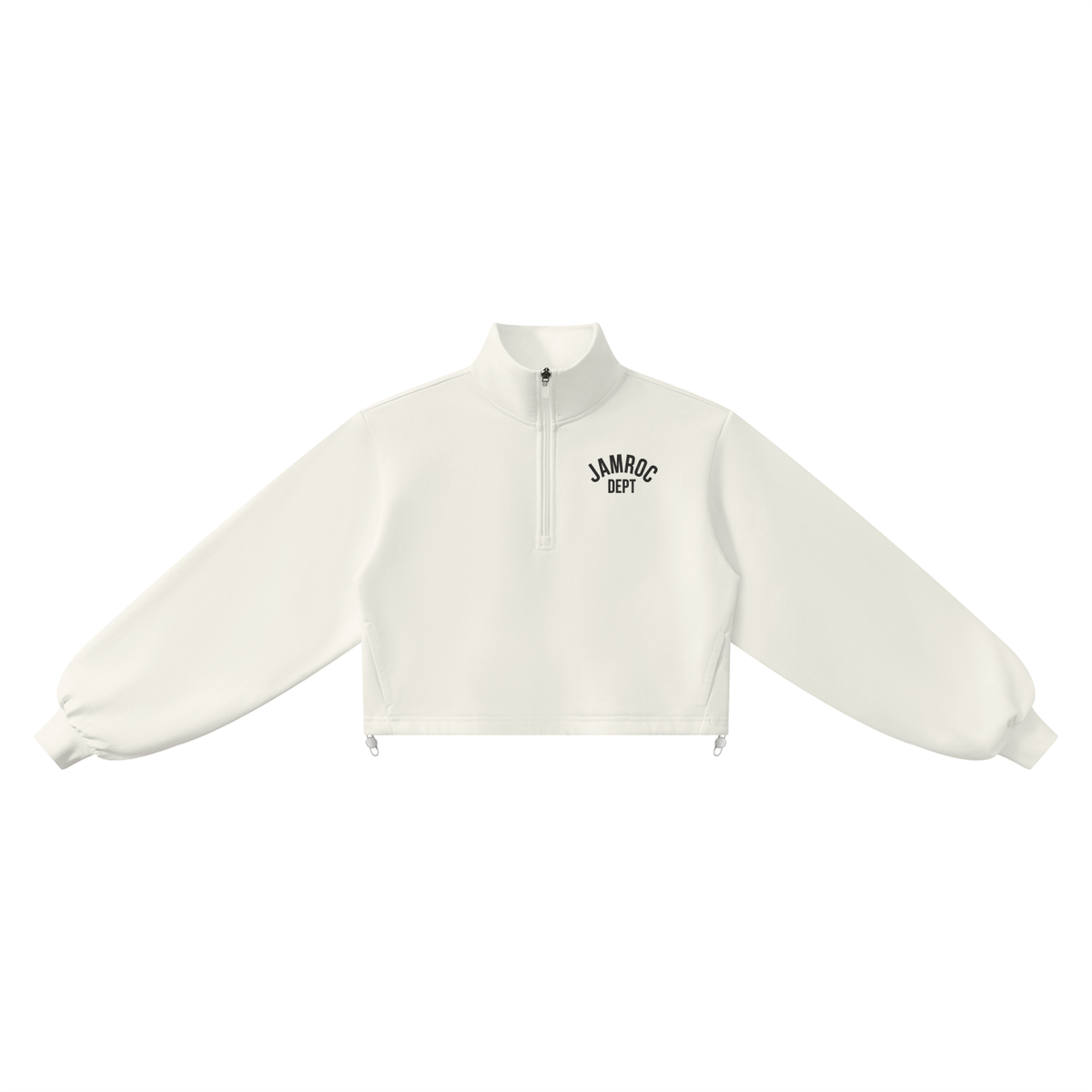 Jamroc Signature Cropped Quarter-Zip