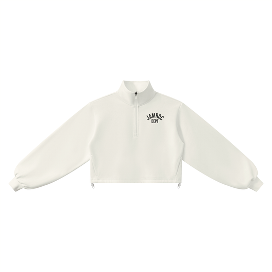 Jamroc Signature Cropped Quarter-Zip
