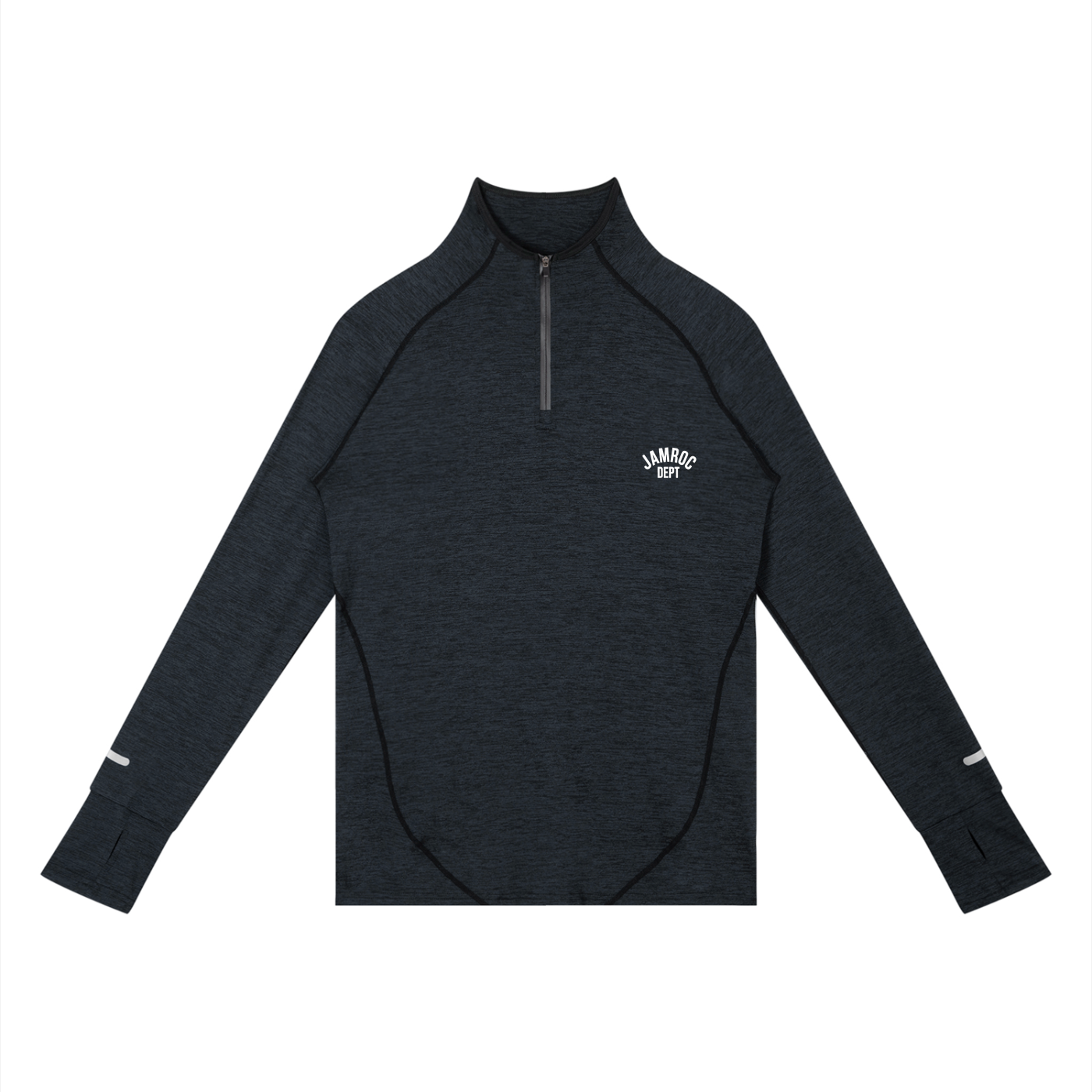 Men's Quarter-Zip Raglan Training T-Shirt